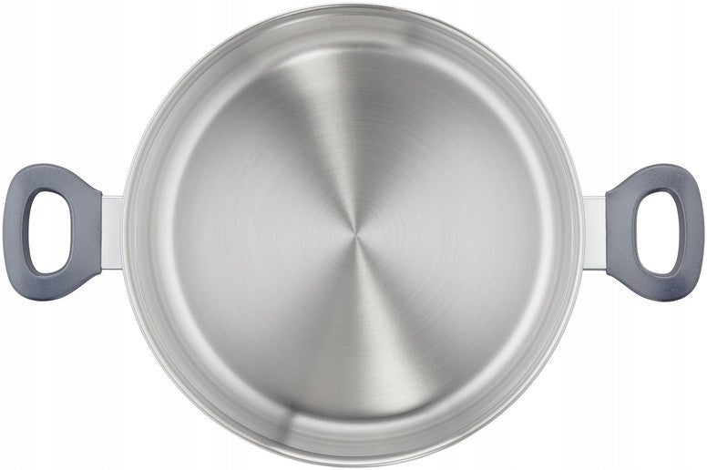 Set of saucepan pots with glass lid TEFAL Daily Cook steel induction EAN (GTIN) 4000530689146