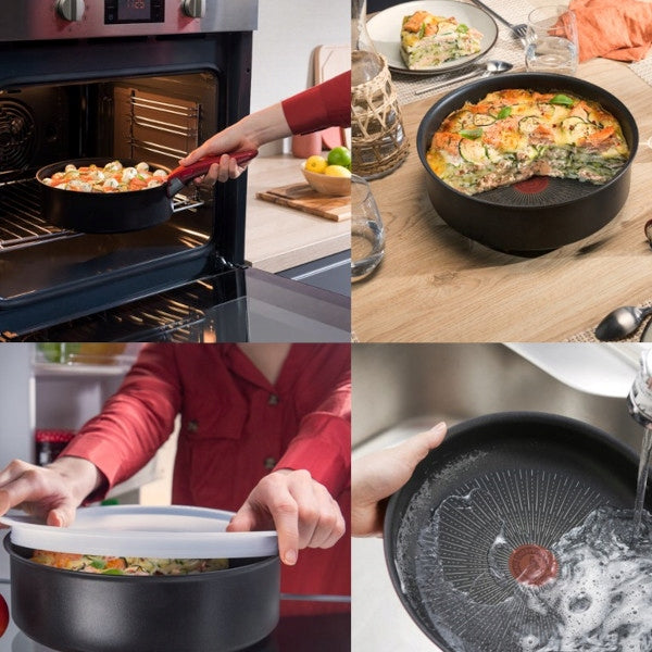 Set of saucepans 18 20cm Tefal Ingenio So'Light 3 el. induction EAN (GTIN) 3168430369054