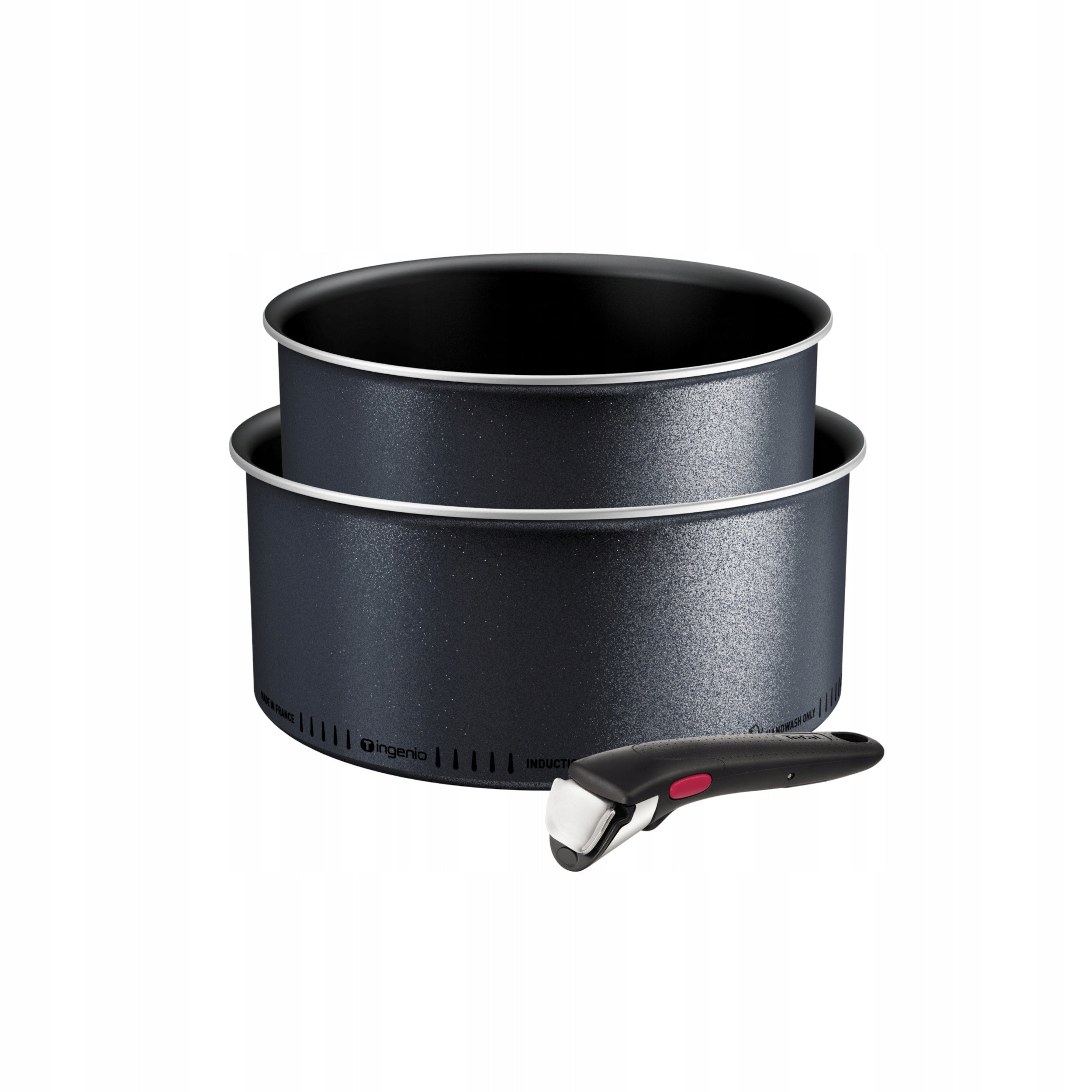 Set of saucepans 18 20cm Tefal Ingenio So'Light 3 el. induction