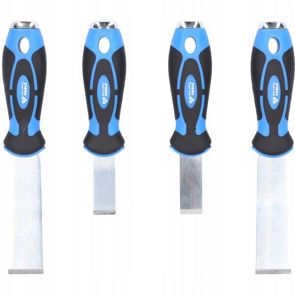 Set of scrapers for beating 4pcs BRILLIANT TOOLS