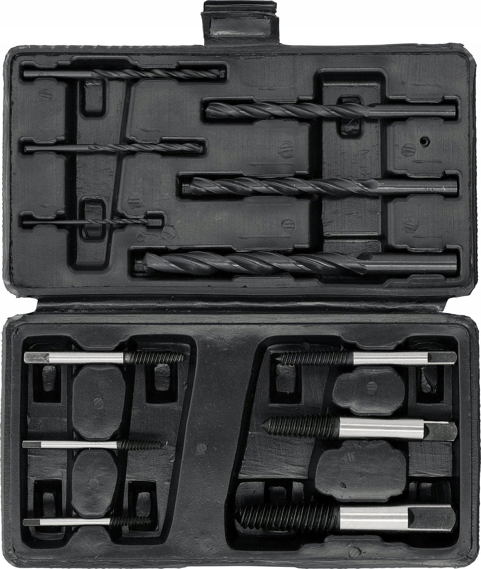 Set of screws and drills for metal HSS 12E VOREL 24008