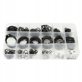 Set of seger rings 300 parts 18 kinds of DIYer
