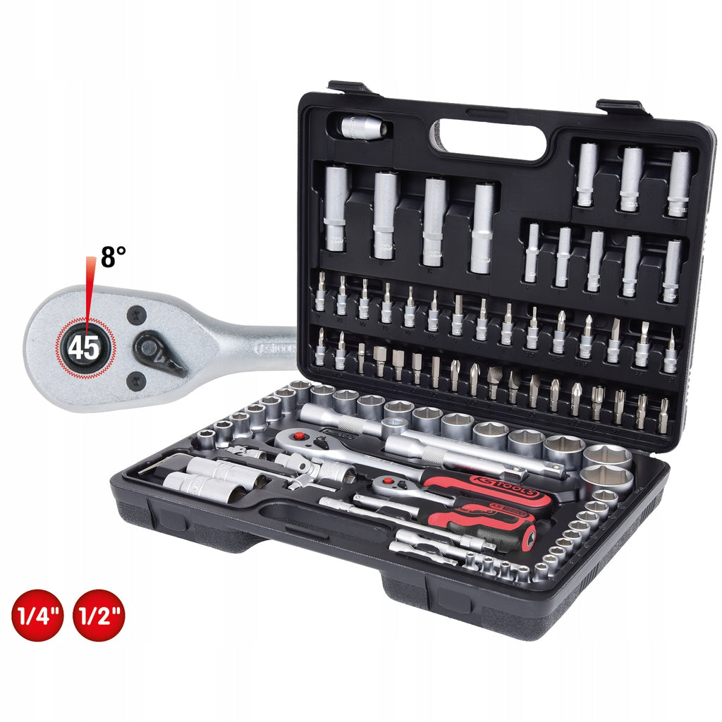 Set of socket wrenches 1/2 KS Tools 96 pcs. Brand KS Tools