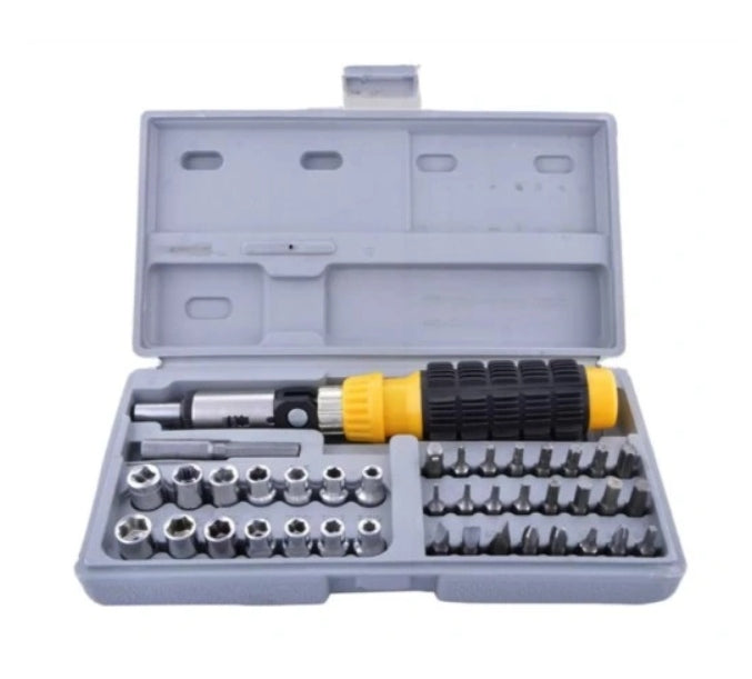Set of socket wrenches 41 elements suitcase 05827