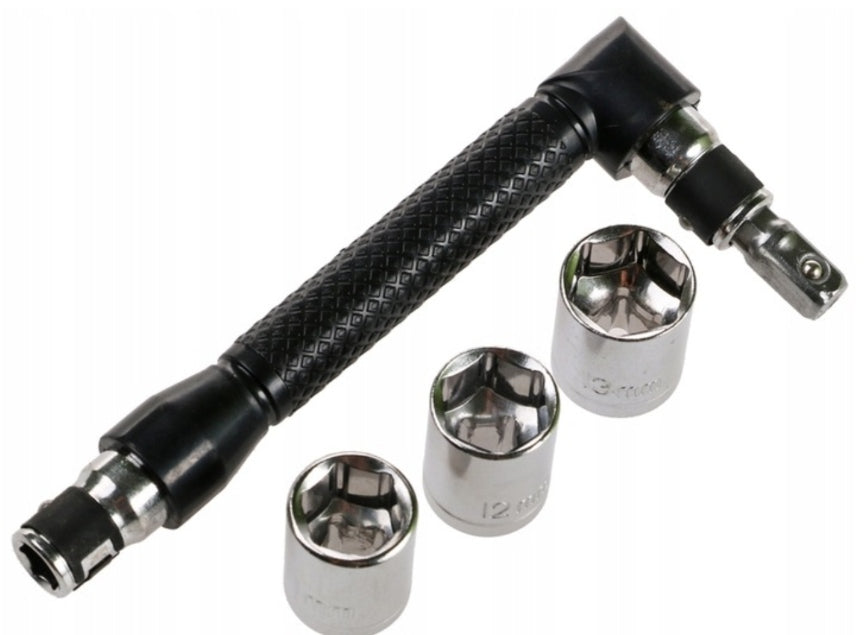 Set of socket wrenches 42 elements 06446 Manufacturer code KLUCZE NASADOWE 42 el. STAL KOMPLET XJ3973