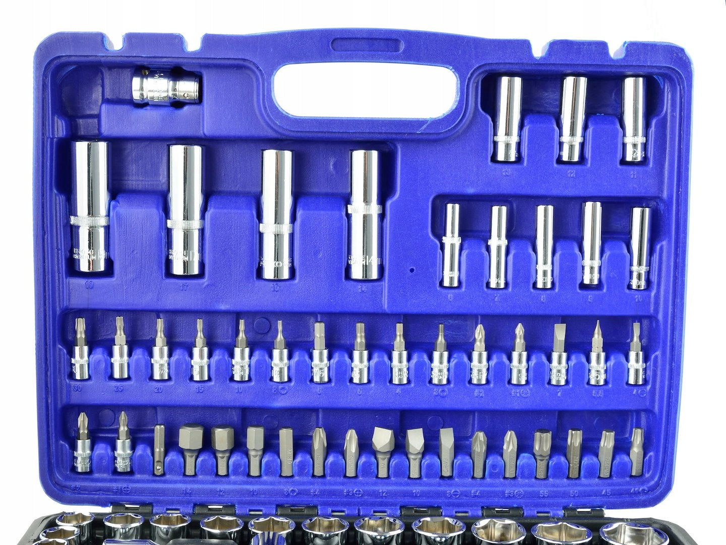 Set of socket wrenches 95el + FREEBIE gloves CRV SUITCASE TORX STRONG Brand no brand