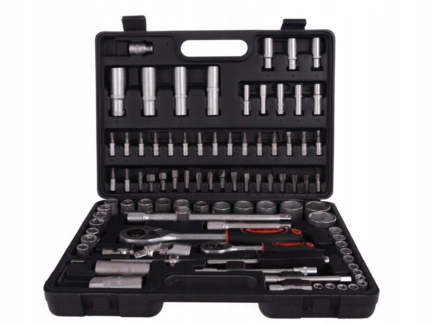 Set of socket wrenches Heidmann 94el.1/4",1/2", type H Manufacturer code G10150