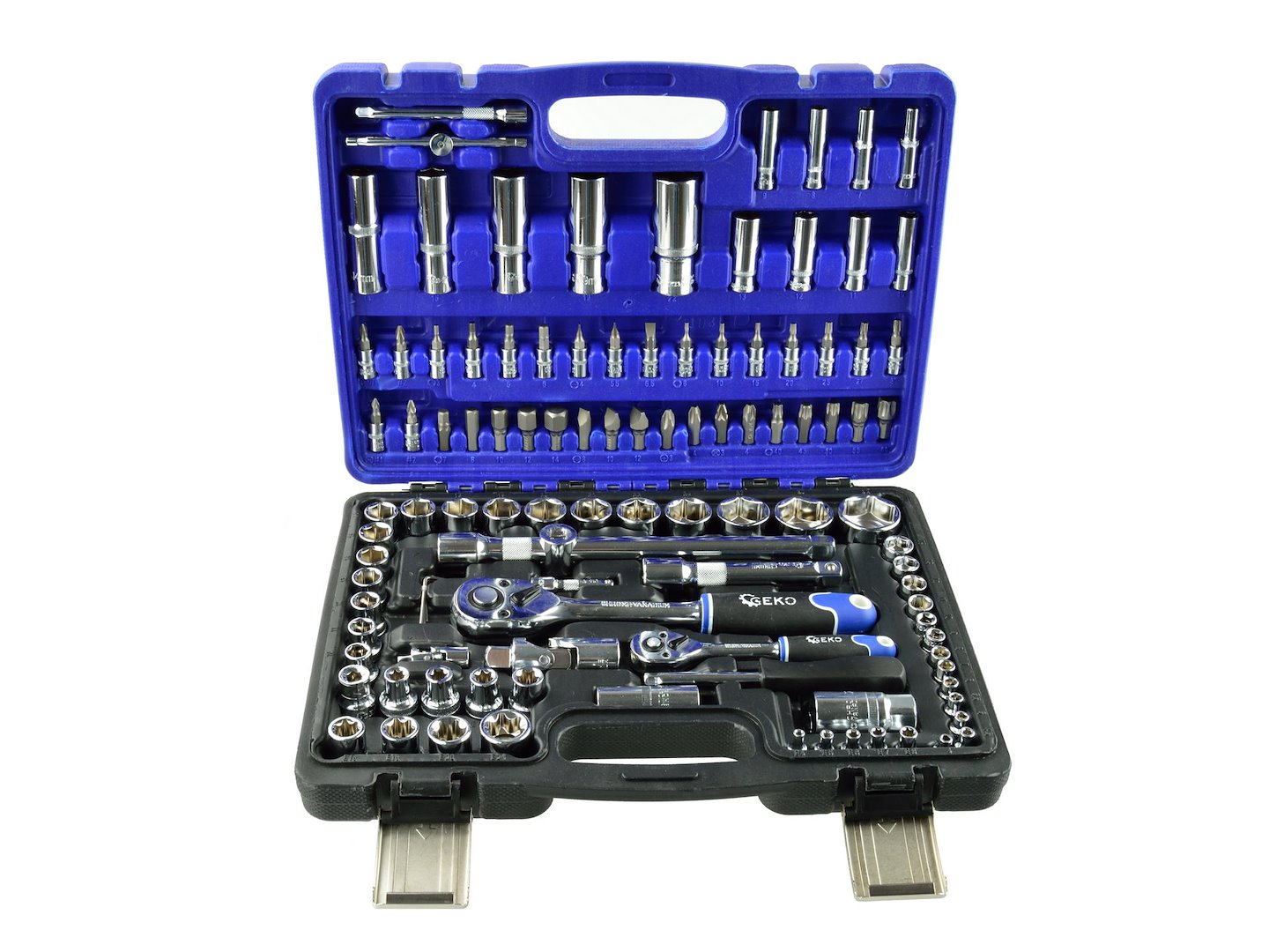 Set of socket wrenches and torx 108el