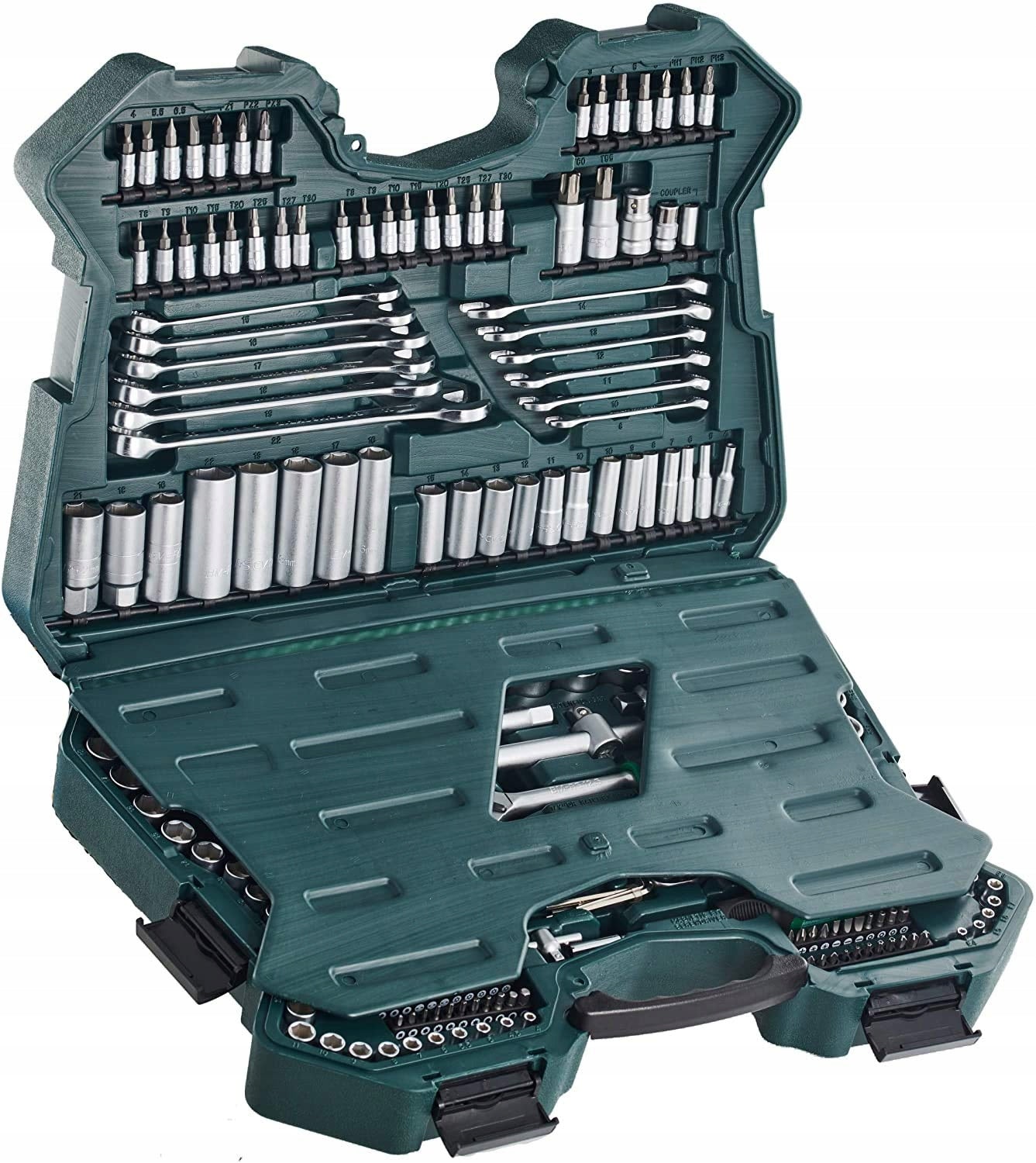 Set of socket wrenches with Ratchet in Suitcase Mannesman M98430 EAN (GTIN) 0791429465692