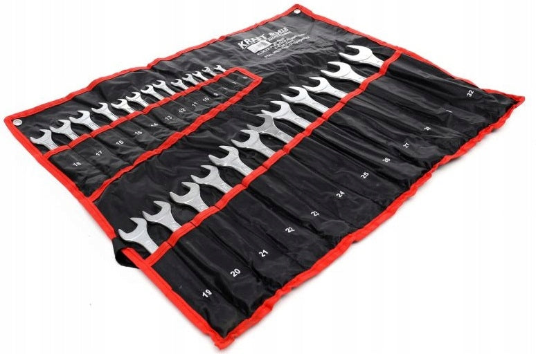 Set of spanner wrenches KRAFT&DELE, 25 elements (KD10920) Product weight with unit packaging 4 kg