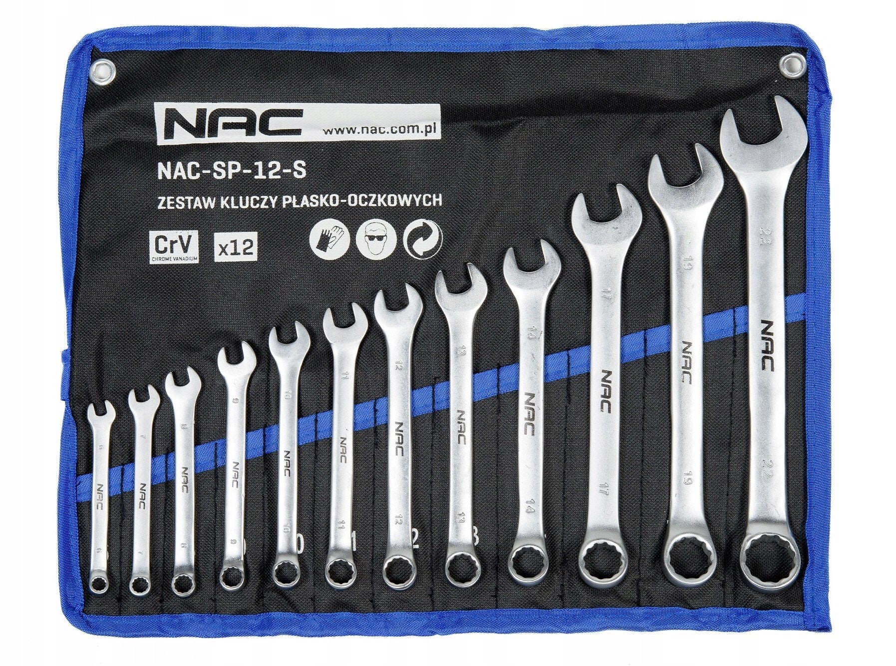 Set of spanner wrenches NAC SP-12-S Brand NAC