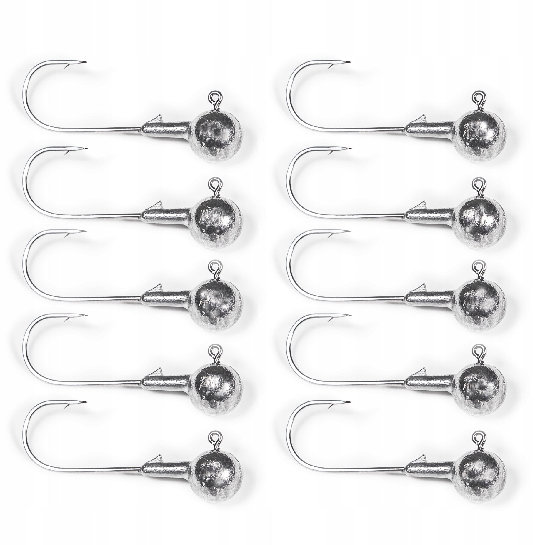 Set of spinning lures 30 pcs + 10 jig heads - perch pike + box Manufacturer code ZES-047