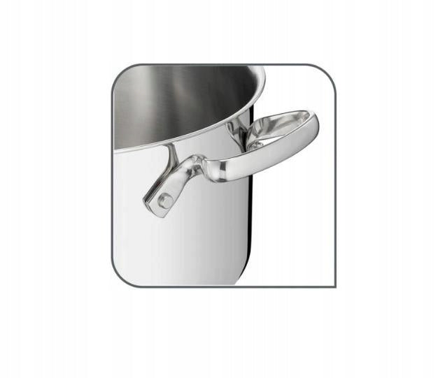 Set of stainless steel pots TEFAL Duetto+ 7el G719S735 for induction Brand Tefal