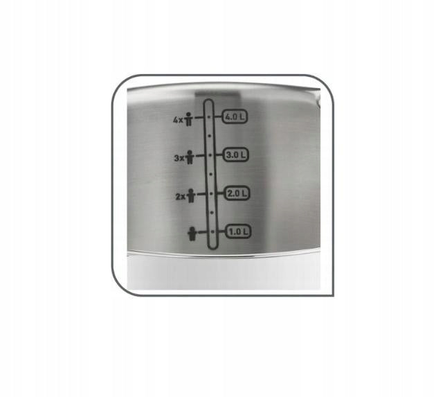 Set of stainless steel pots TEFAL Duetto+ 7el G719S735 for induction Line DUETTO+