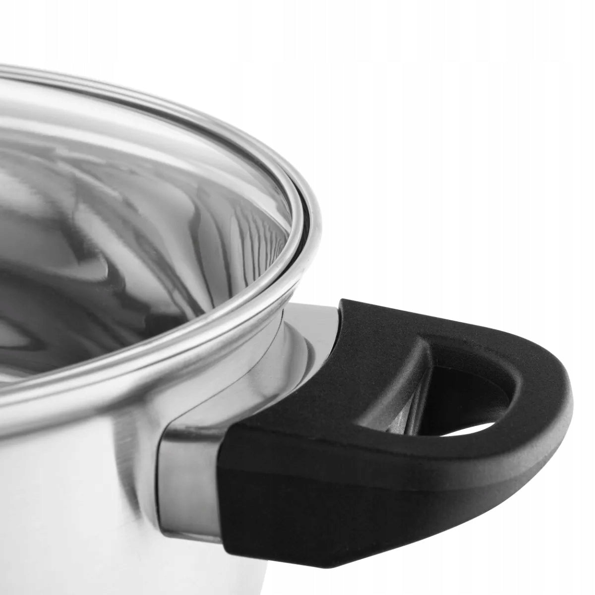 Set of stainless steel pots and lids Altom Design Emilio 8 el Number of items in the set 8