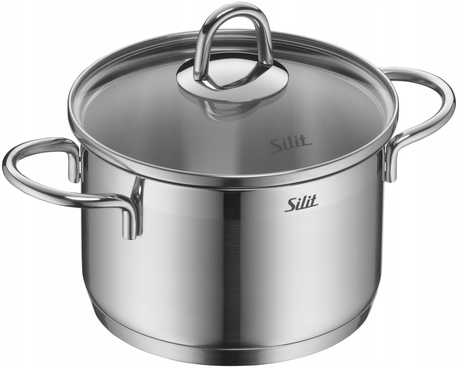 Set of steel pots with lids Silit Diamant 11 el. induction gas Manufacturer code 21009295891