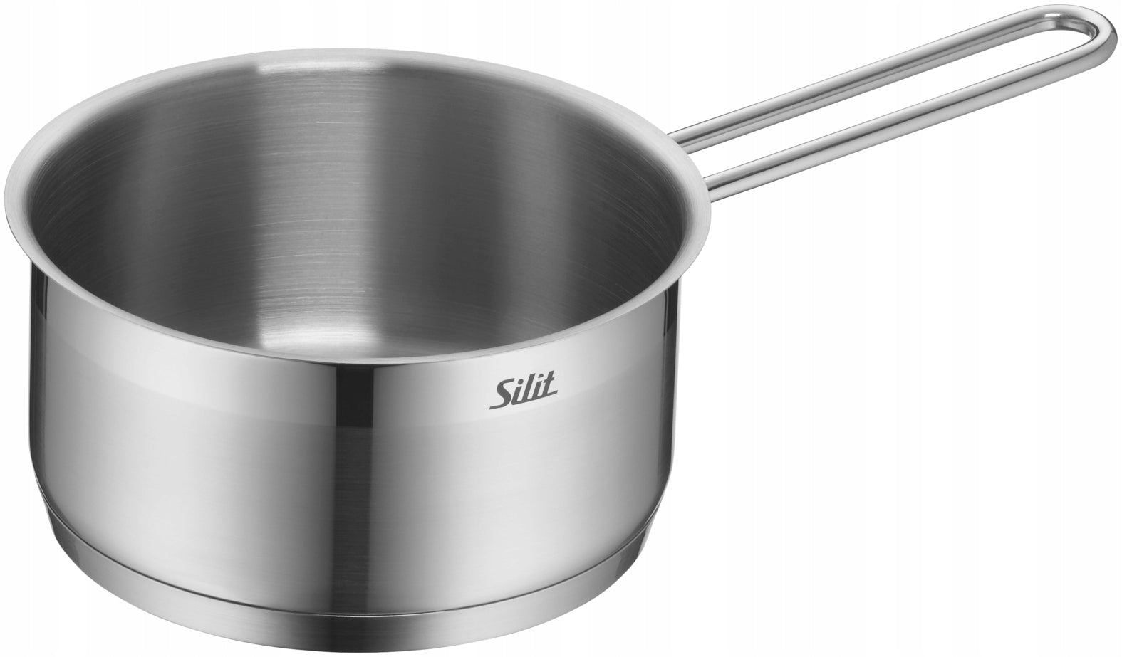 Set of steel pots with lids Silit Diamant 11 el. induction gas Number of items in the set 11