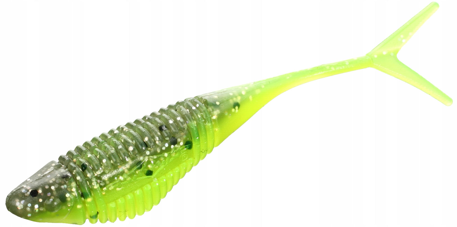 Set of swallow FISH FRY 5,5 cm rubber DROP SHOT perch trout 8 pieces Brand Mikado