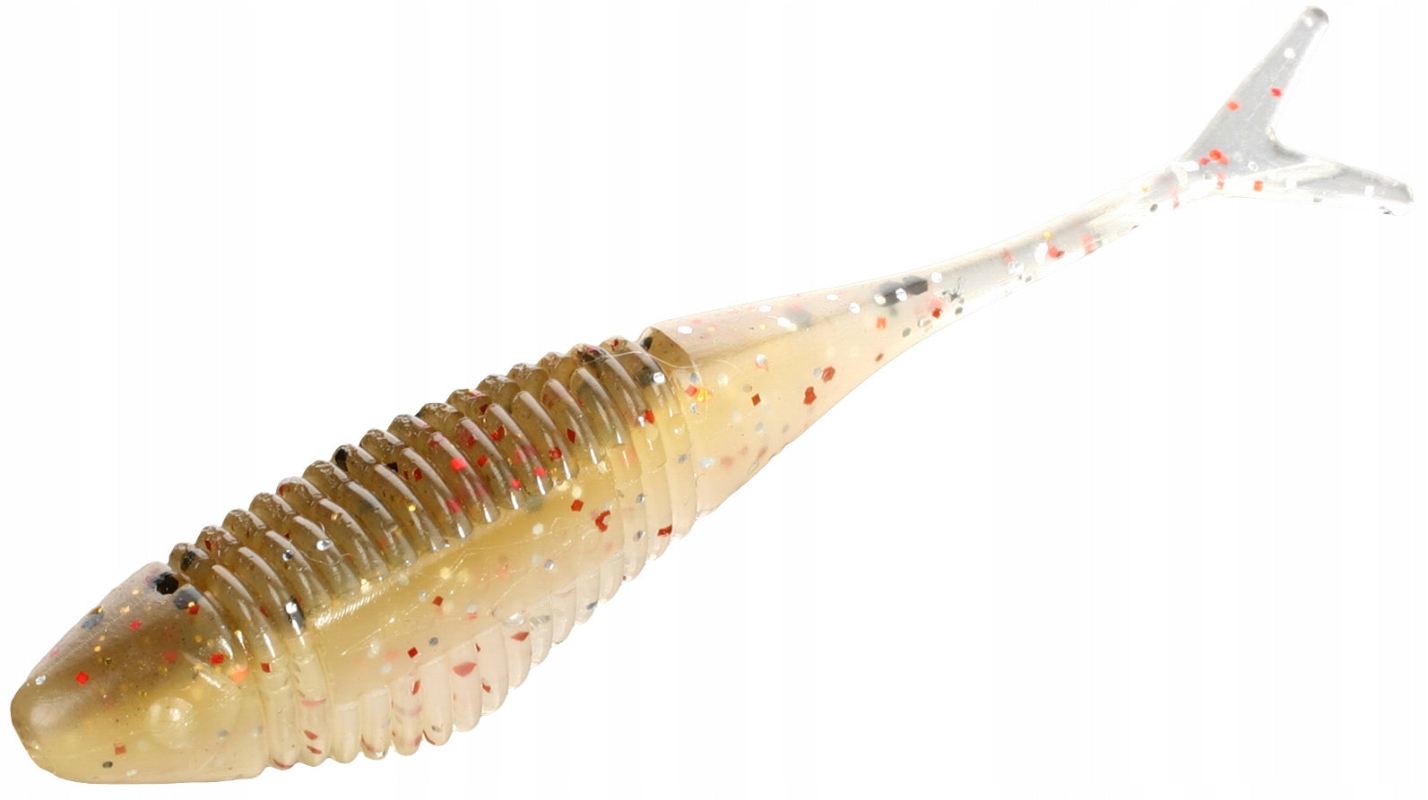 Set of swallow FISH FRY 5,5 cm rubber DROP SHOT perch trout 8 pieces Length 5.5 cm