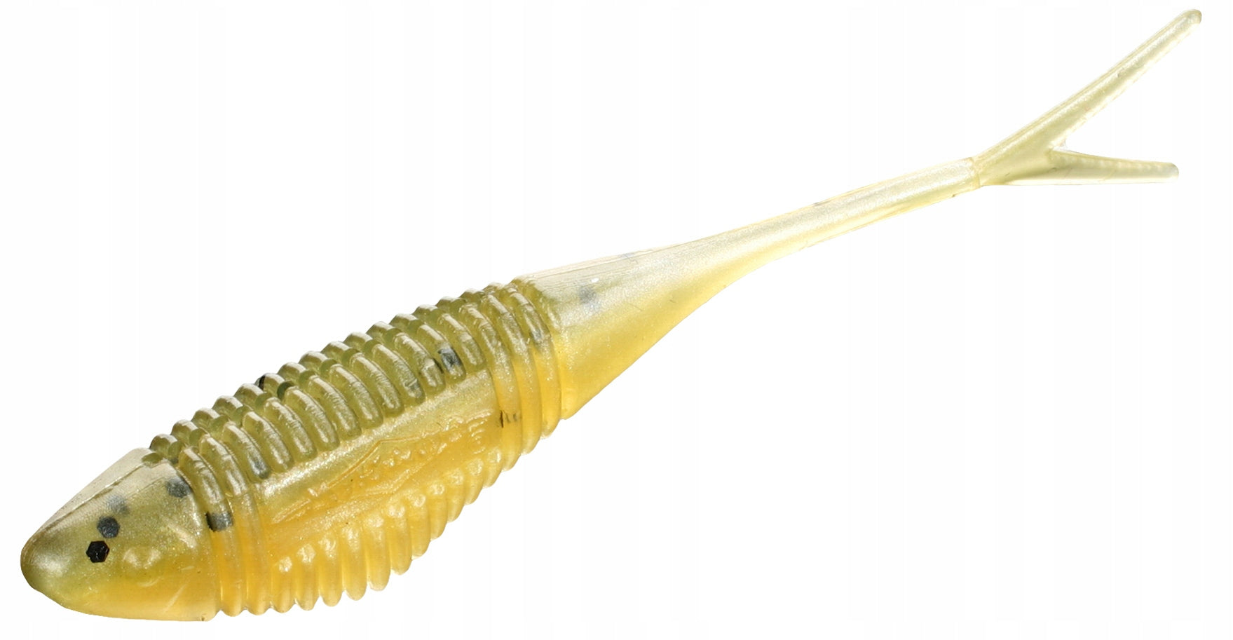 Set of swallow FISH FRY 5,5 cm rubber DROP SHOT perch trout 8 pieces Manufacturer code PMTU-5-ZESTAW