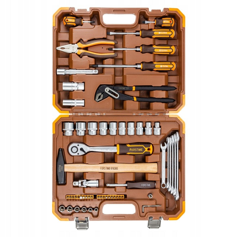 Set of tools socket wrench ratchet 36el Brand Forstime