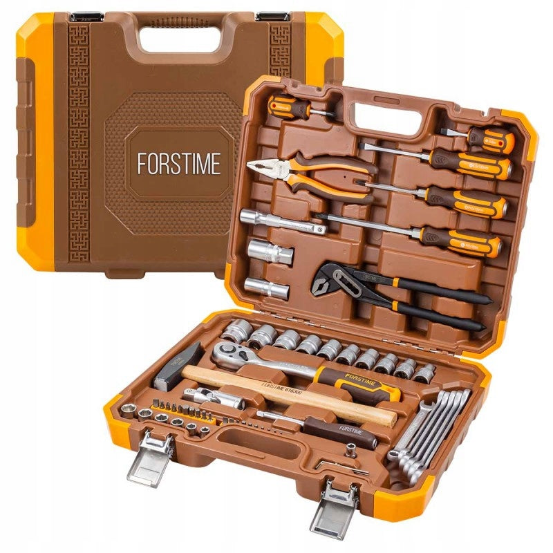 Set of tools socket wrench ratchet 36el