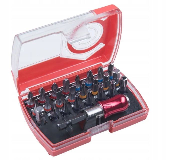 Set of torsion bits Connex 25-piece