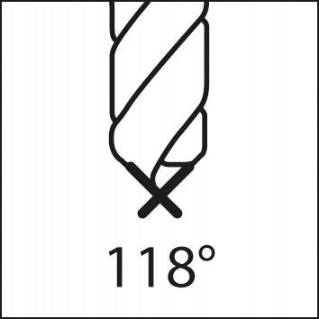 Set of twist drill bits 1-6mm x0,1 A002 in box 118G type N 4xD 51-cz. Manufacturer code 820599