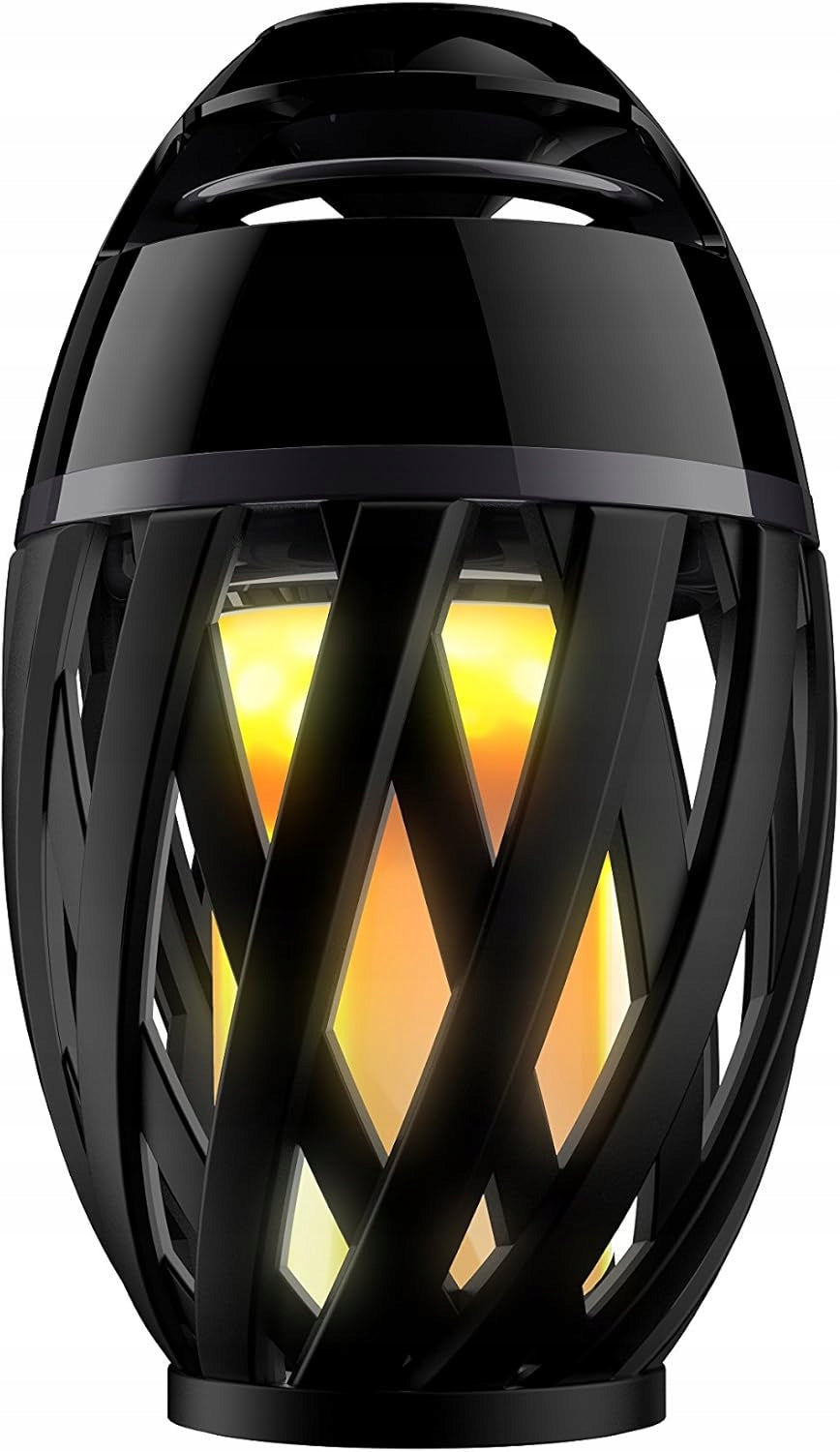 Set of two Bluetooth stereo speakers with LED flame effect Brand no brand