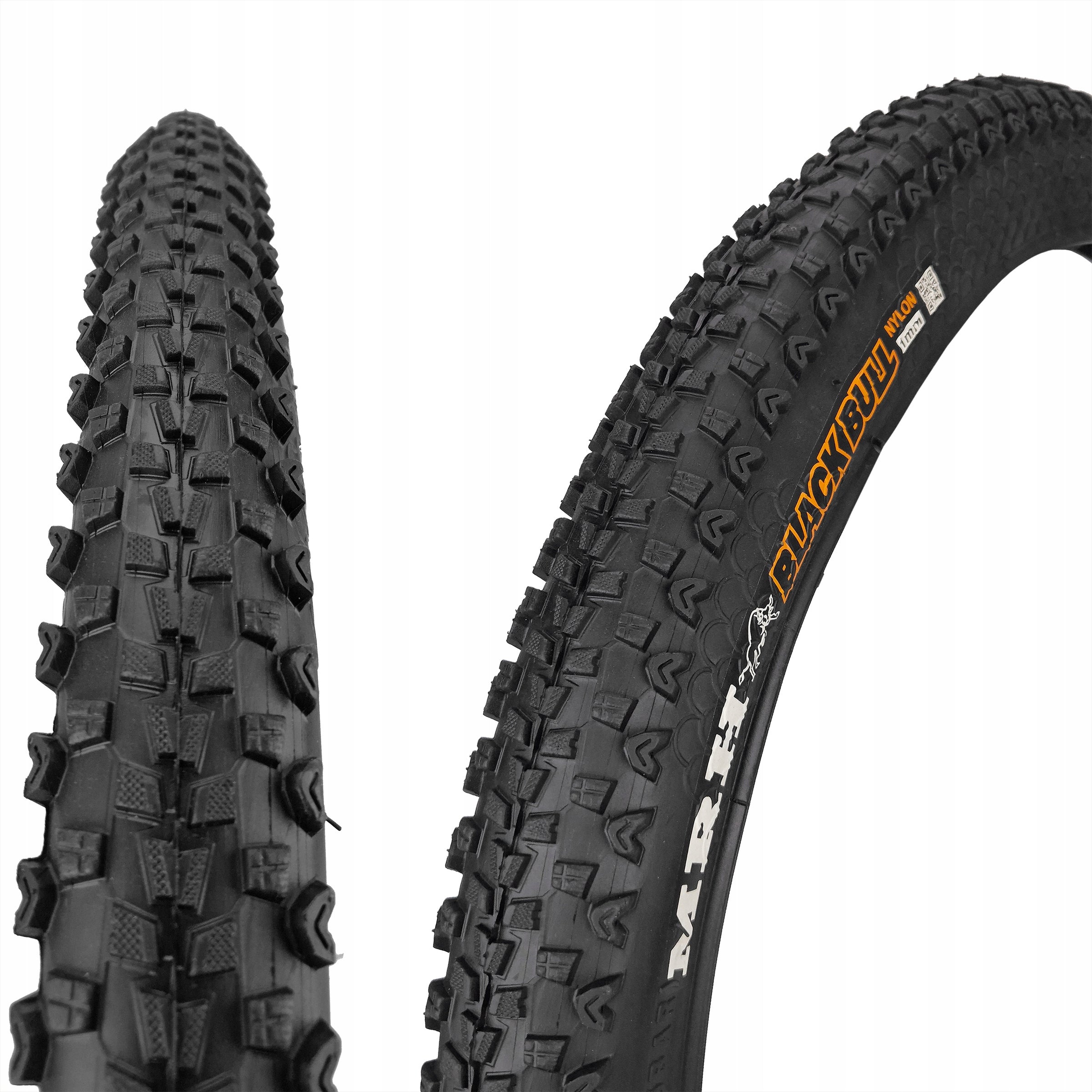 Set of tyre and inner tube for mountain bike 27.5 x 2.1 Cross BlackBull CST Packaging status original