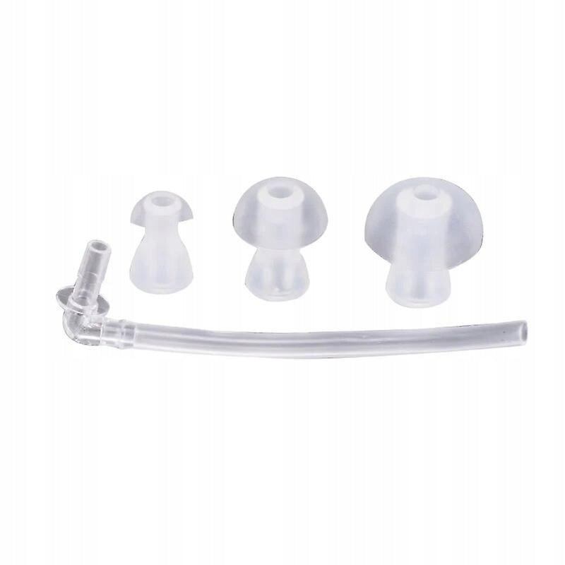 Set of universal hearing aid inserts