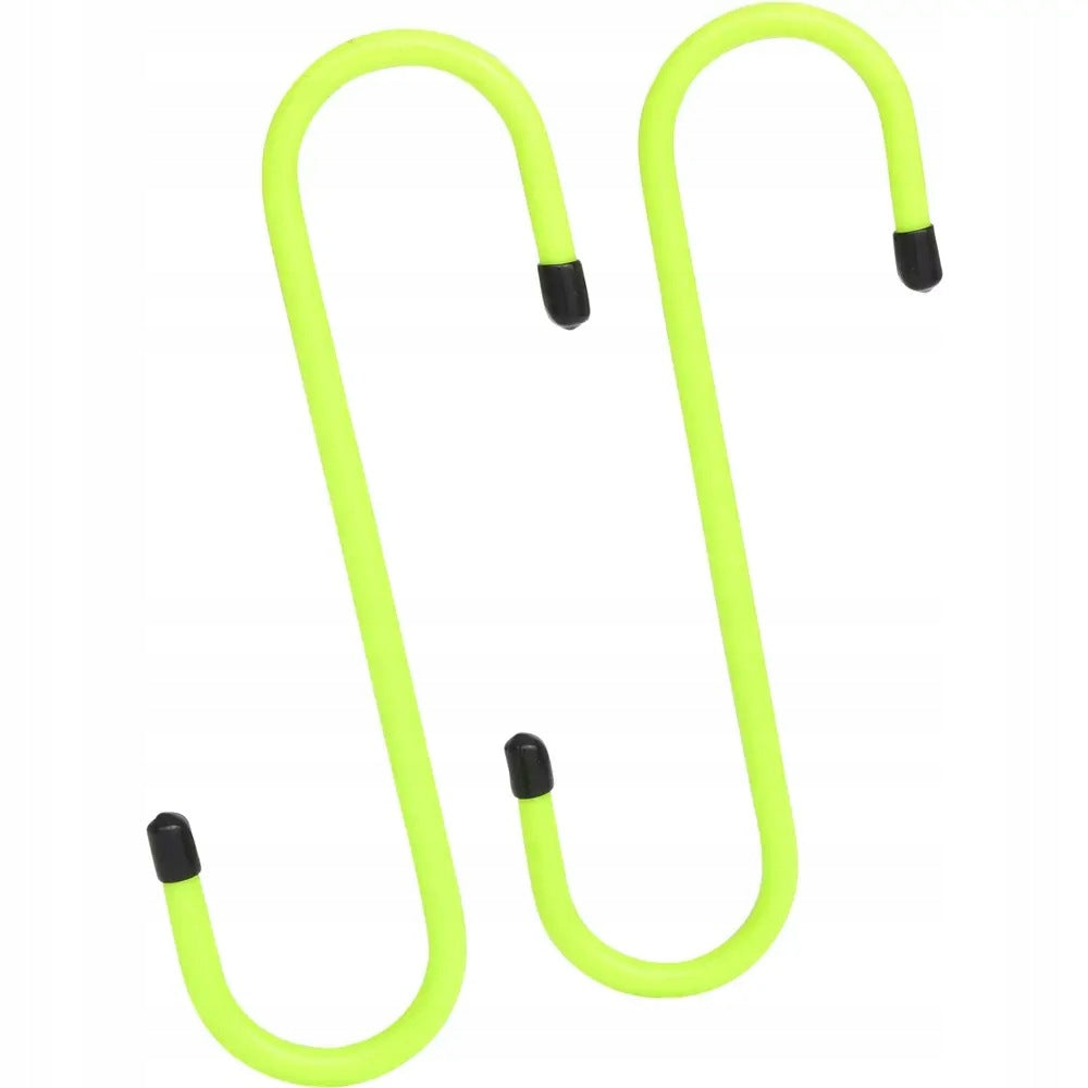 Set of universal hooks, plastic, 2 pcs KS Manufacturer code 150.1935