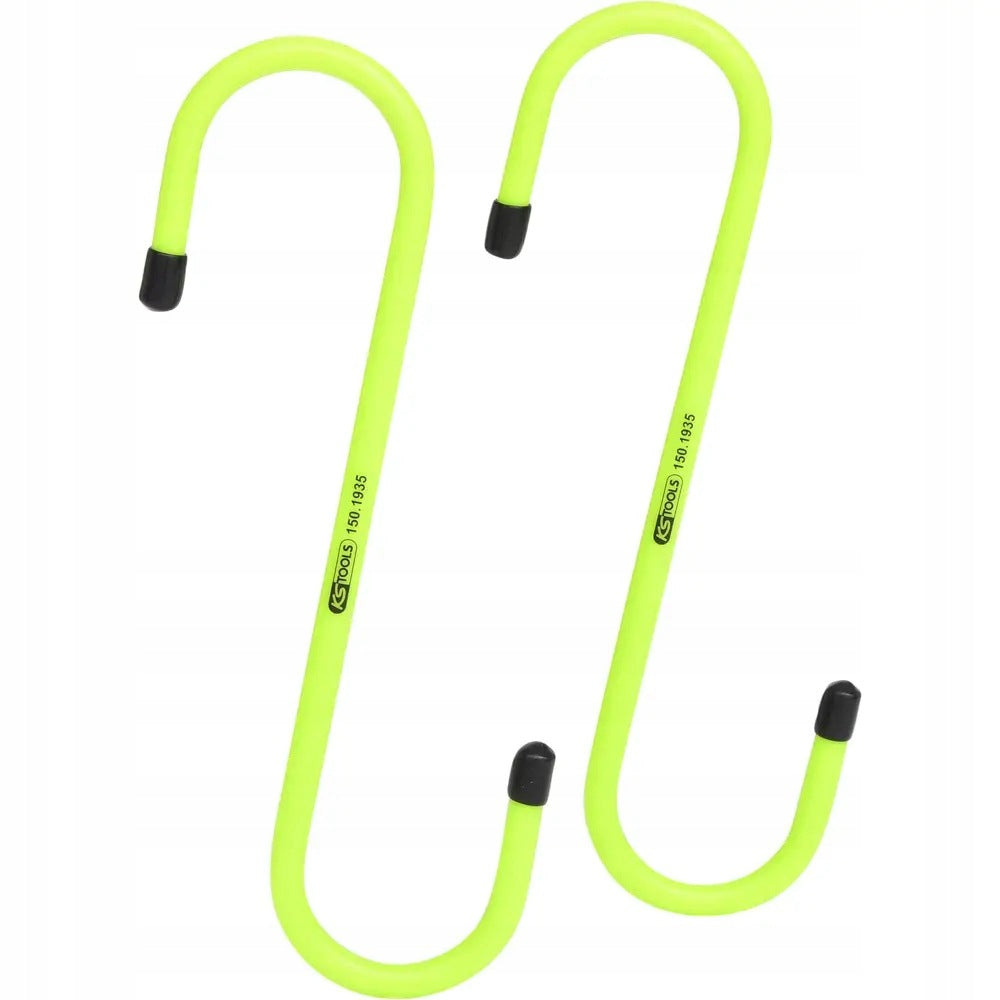 Set of universal hooks, plastic, 2 pcs KS