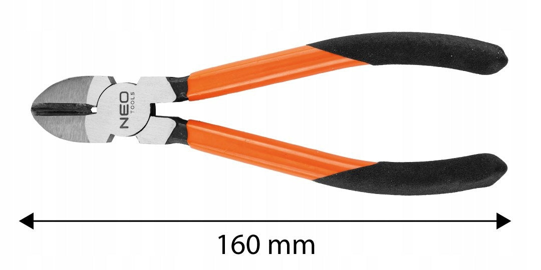 Set of universal pliers for mechanic 4pcs NEO Kind elongated pliers