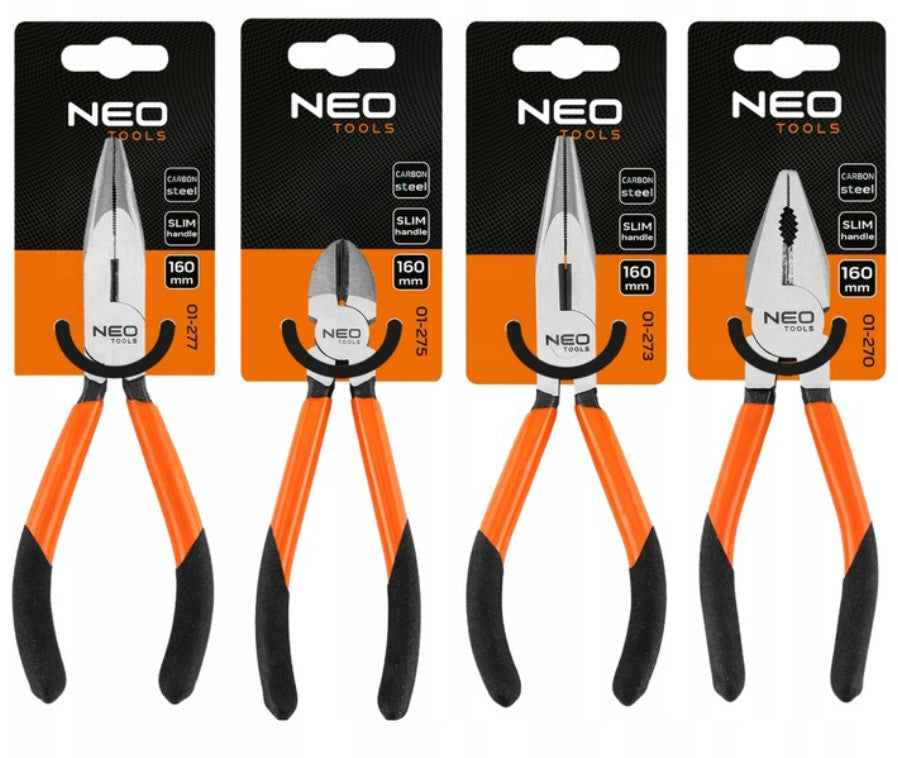 Set of universal pliers for mechanic 4pcs NEO