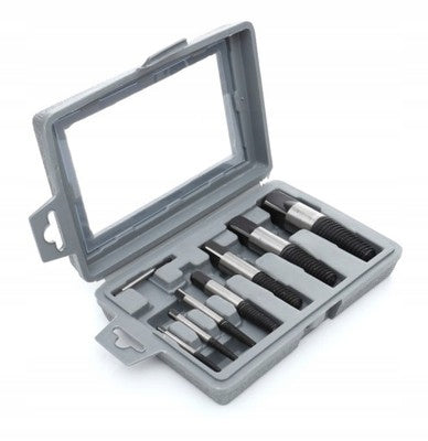 Set of unscrewers for broken screws 8 ele. set EAN (GTIN) 5908291602925