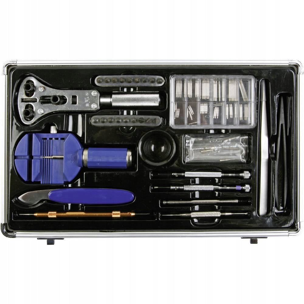 Set of watchmaking tools Brüder Mannesmann suitcase Brand Brüder Mannesmann