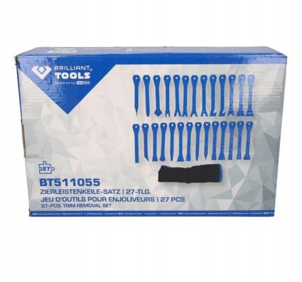 Set of wedges for decorative strips KS TOOLS BT511055