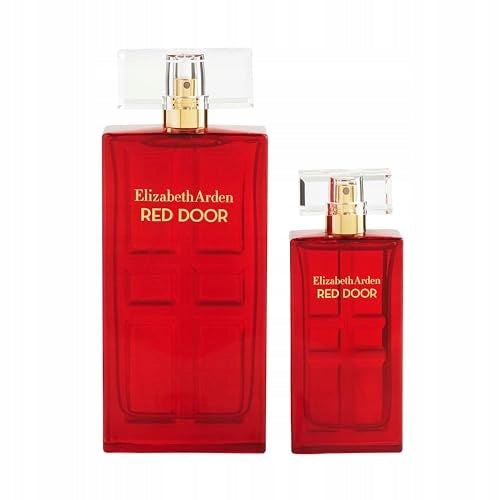 Set of women's perfumes Elizabeth Arden Red Door EDT 2 pieces Customs tariff code 33030010