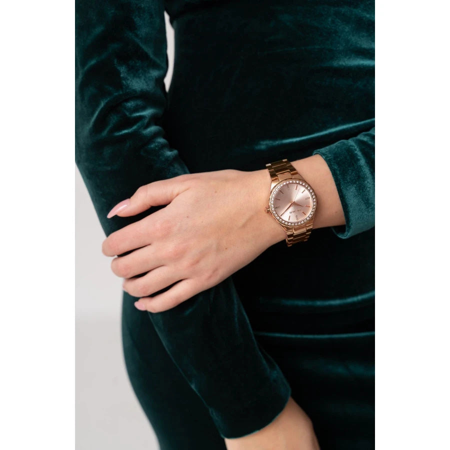 Set of women's watch Paul Lorens CARMEN + bracelet Packaging status original