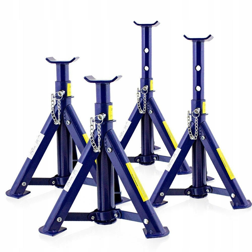 Set of workshop mare Bituxx 4 pieces height adjustable support