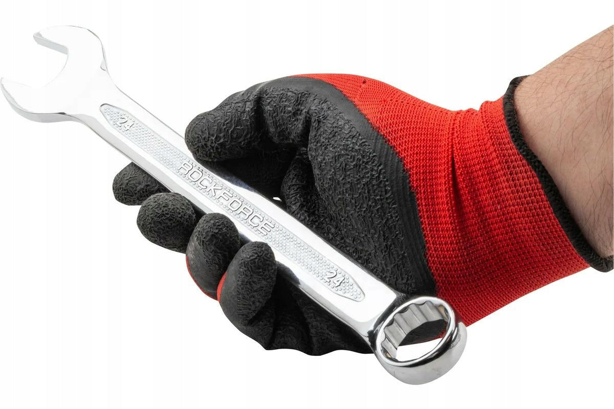 Set of wrenches 47el. 6-32 mm on sheet CrV Rockforce Manufacturer code 63252
