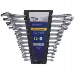 Set of wrenches DEDRA 1705K 12 pcs. CrV POP 6-14,17,19,22mm