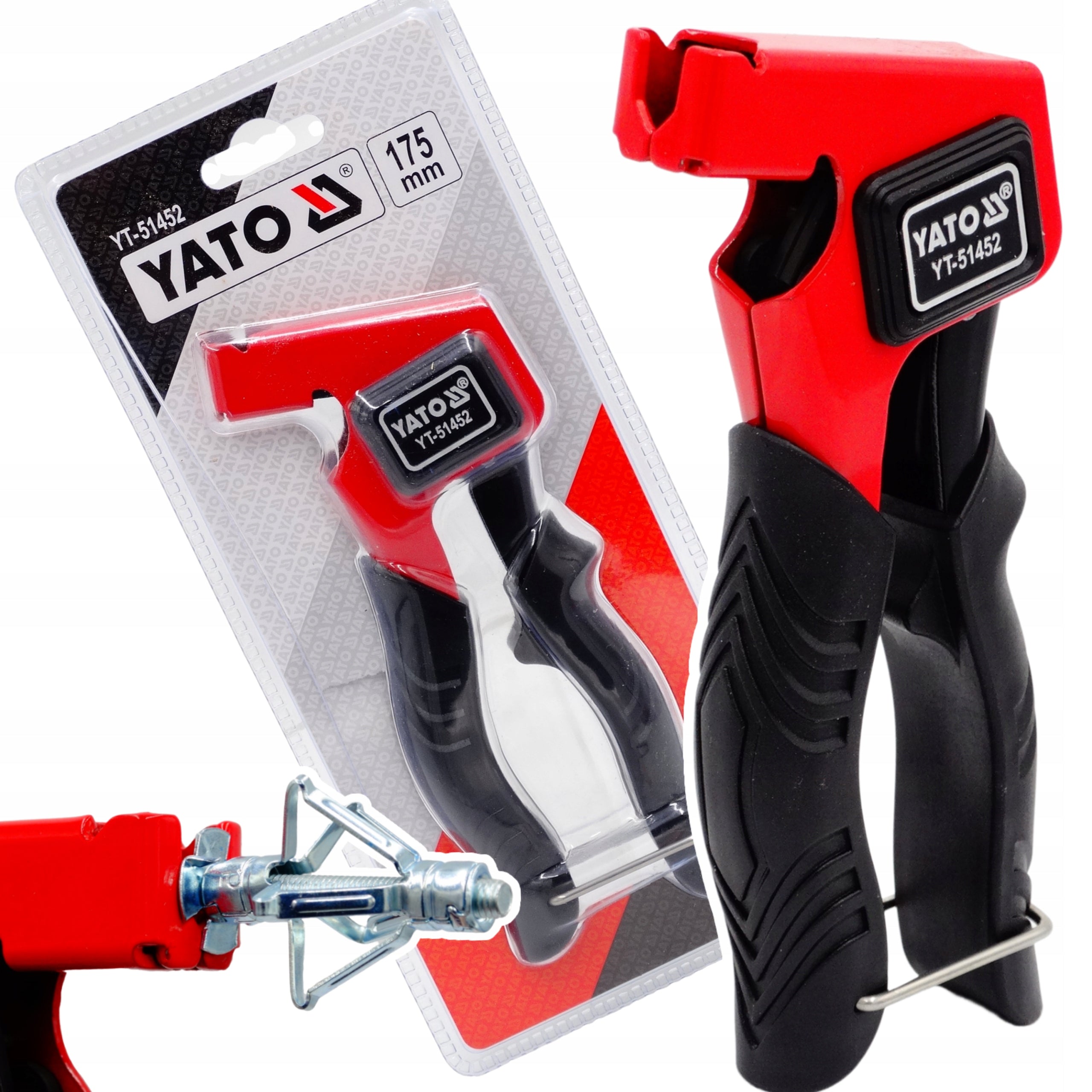 Settlement Crimper Riveter Pistol for MOLLY Pins for GK Plates Gun
