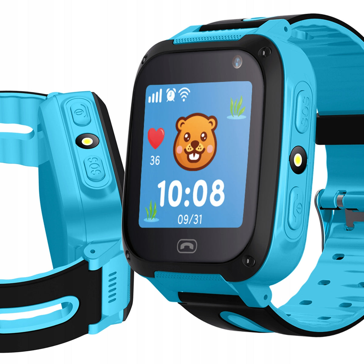Setty SD-100 FunKids dětské inteligentní hodinky, modrá (GSM116919) Brand no brand