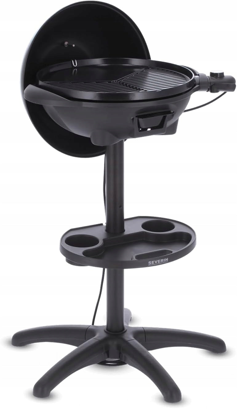 Severin PG 8541 Electric Grill, Black, 52 x 44 x 96 cm, 6,64 kg, Cerami