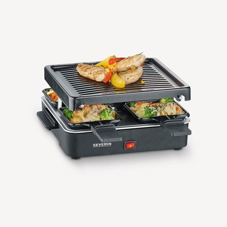 Severin RG 2370 Mini Raclette Electric Grill 600W 4 Persons Brand Severin
