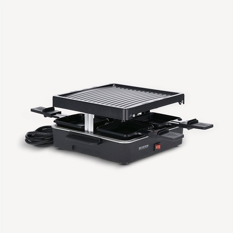Severin RG 2370 Mini Raclette Electric Grill 600W 4 Persons Model RG 2370