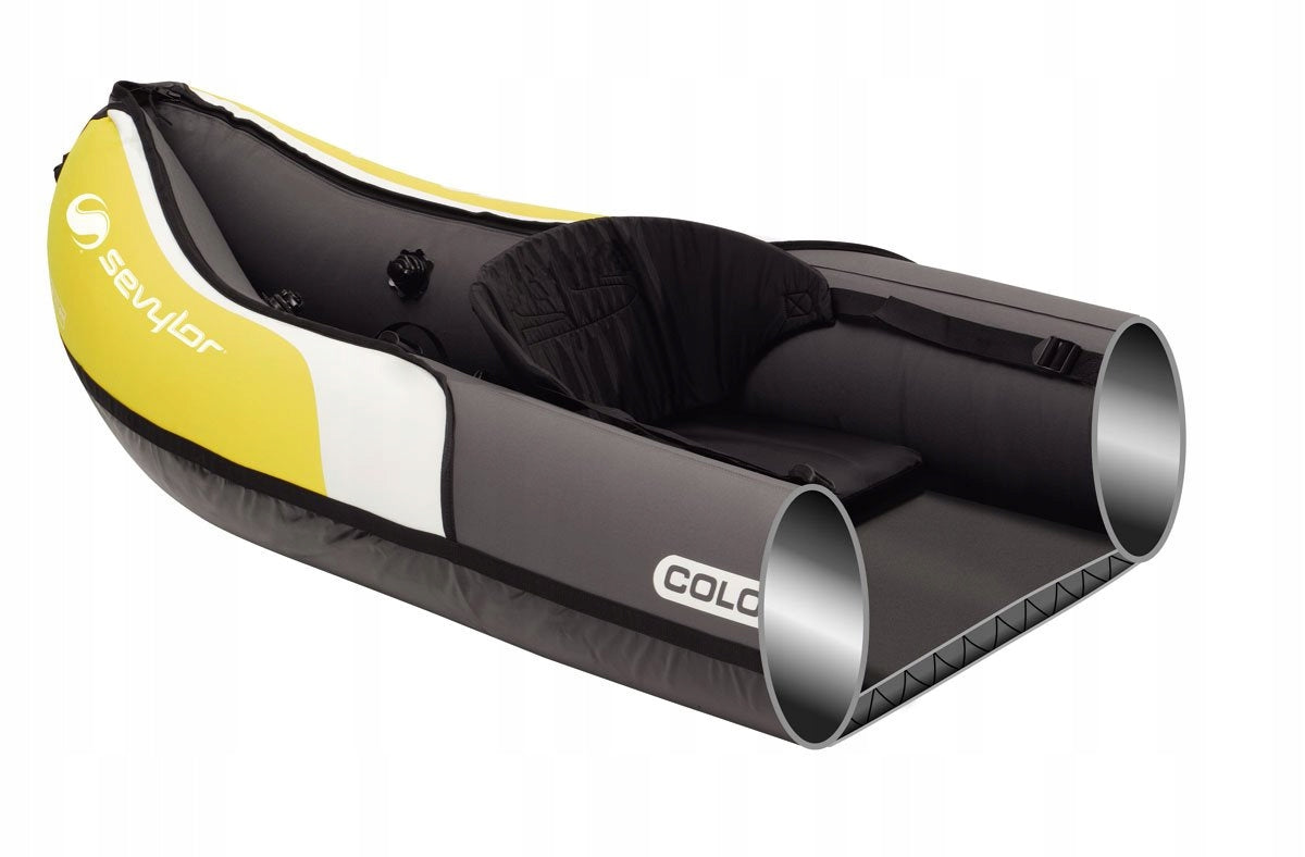 Sevylor Colorado inflatable kayak for 2 people, Brand Sevylor