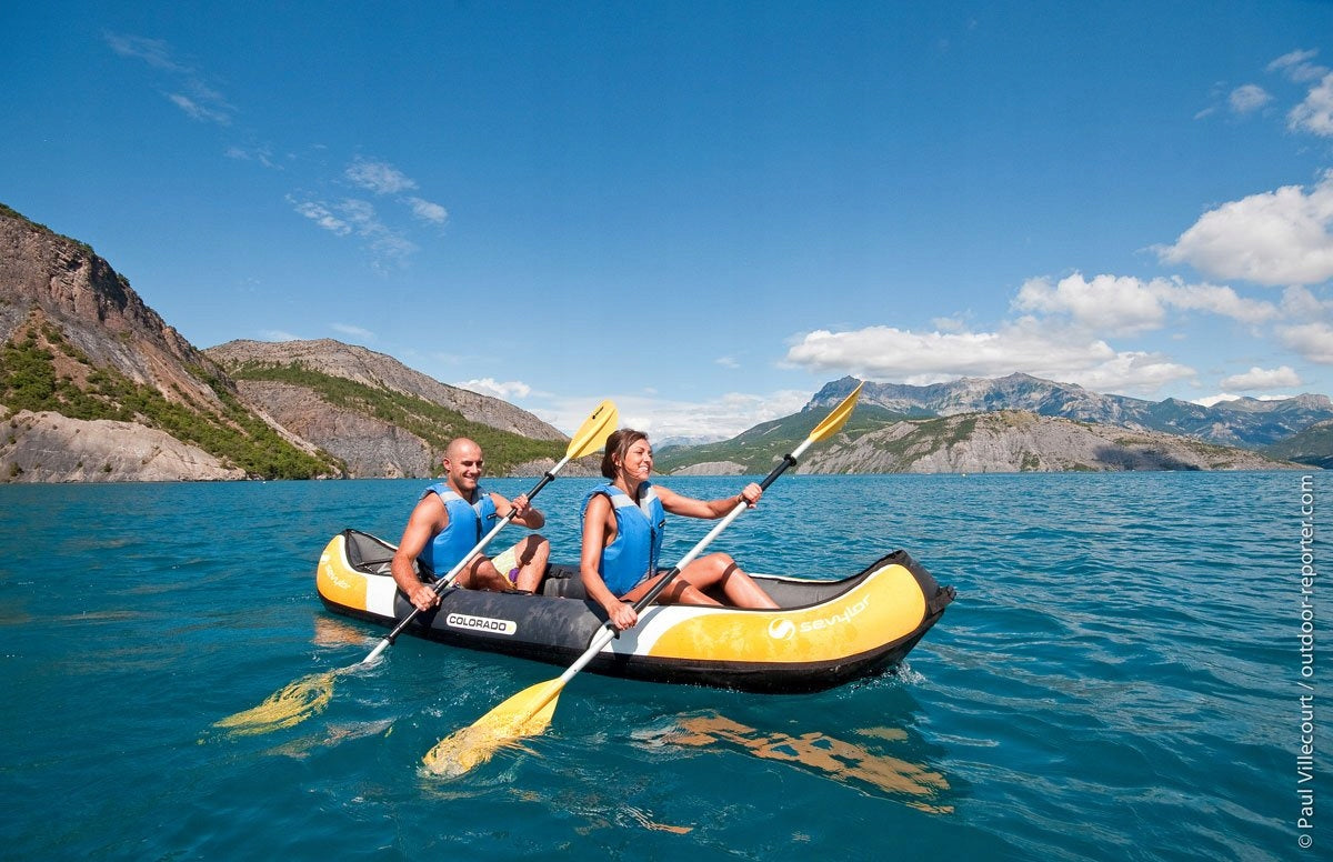 Sevylor Colorado inflatable kayak for 2 people, EAN (GTIN) 3138522072629